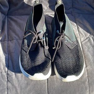 Cleaning out son’s closet, going off to college, too many shoes!!!